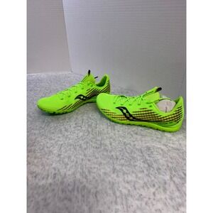 Saucony Havok XC3 Flat Slime Vert Womens 11 Racing Shoes S19075-31 Green NIB
